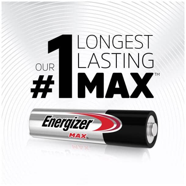 Max Alkaline AAA Batteries - 24 Pack