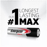 Max Alkaline AAA Batteries - 24 Pack
