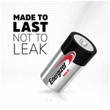 Max Alkaline C Batteries - 4 Pack