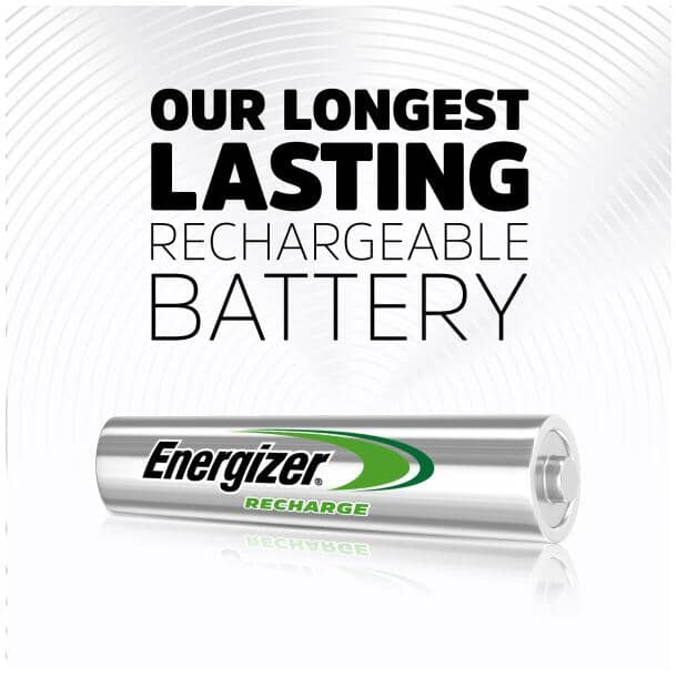 Recharge Power Plus NiMH Rechargeable AAA Batteries - 700 mAH, 2 Pack