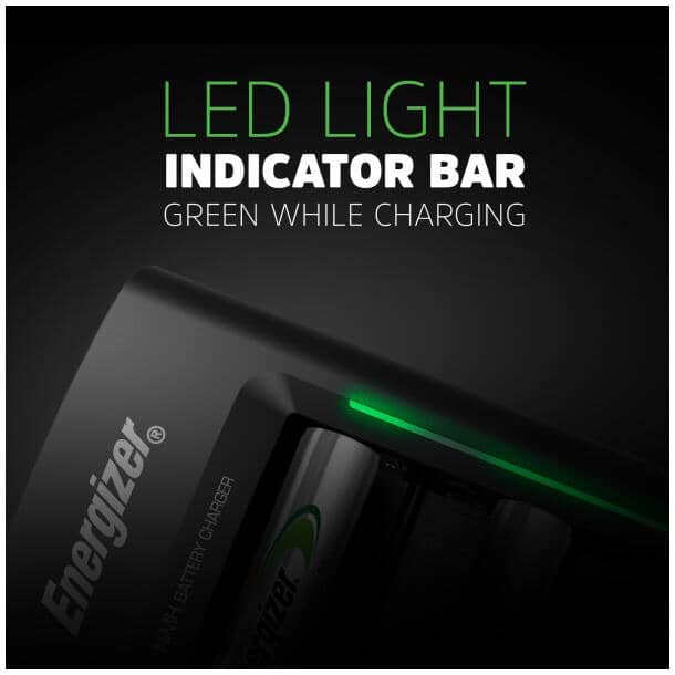 Recharge Universal NiMH Battery Charger