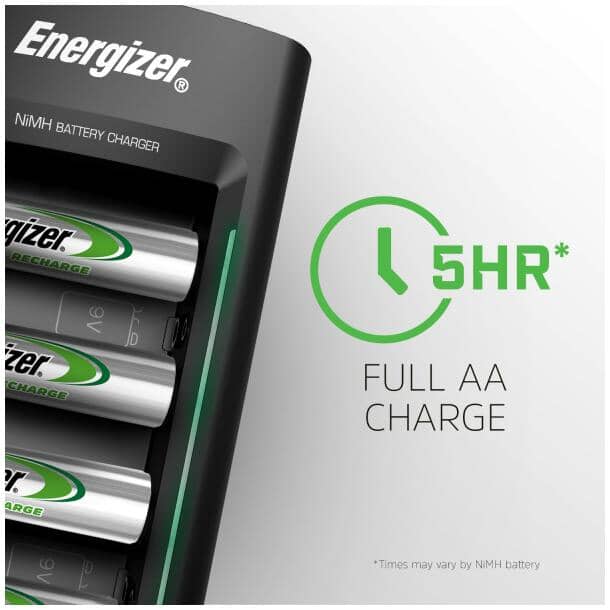 Recharge Universal NiMH Battery Charger