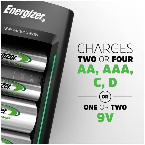 Recharge Universal NiMH Battery Charger