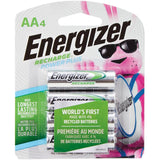 Recharge Universal NiMH Rechargeable AA Batteries - 4 Pack