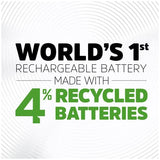 Recharge Universal NiMH Rechargeable AA Batteries - 4 Pack