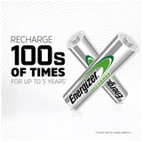 Recharge Universal NiMH Rechargeable AA Batteries - 4 Pack