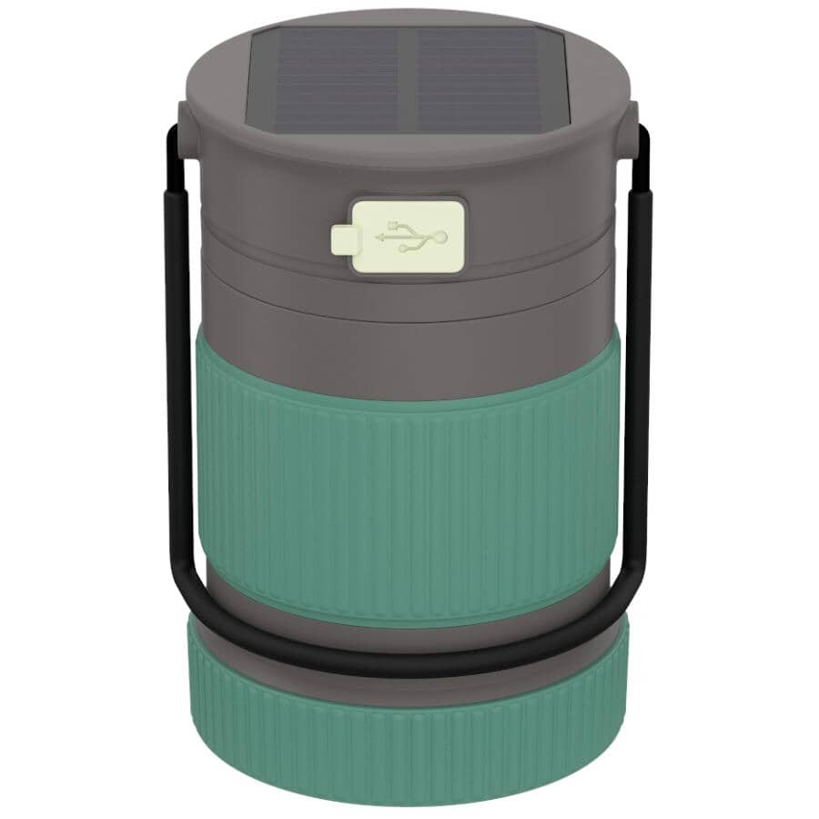 Rechargeable LED Hybrid Solar Lantern