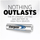 Ultimate Lithium AAA Batteries - 2 Pack
