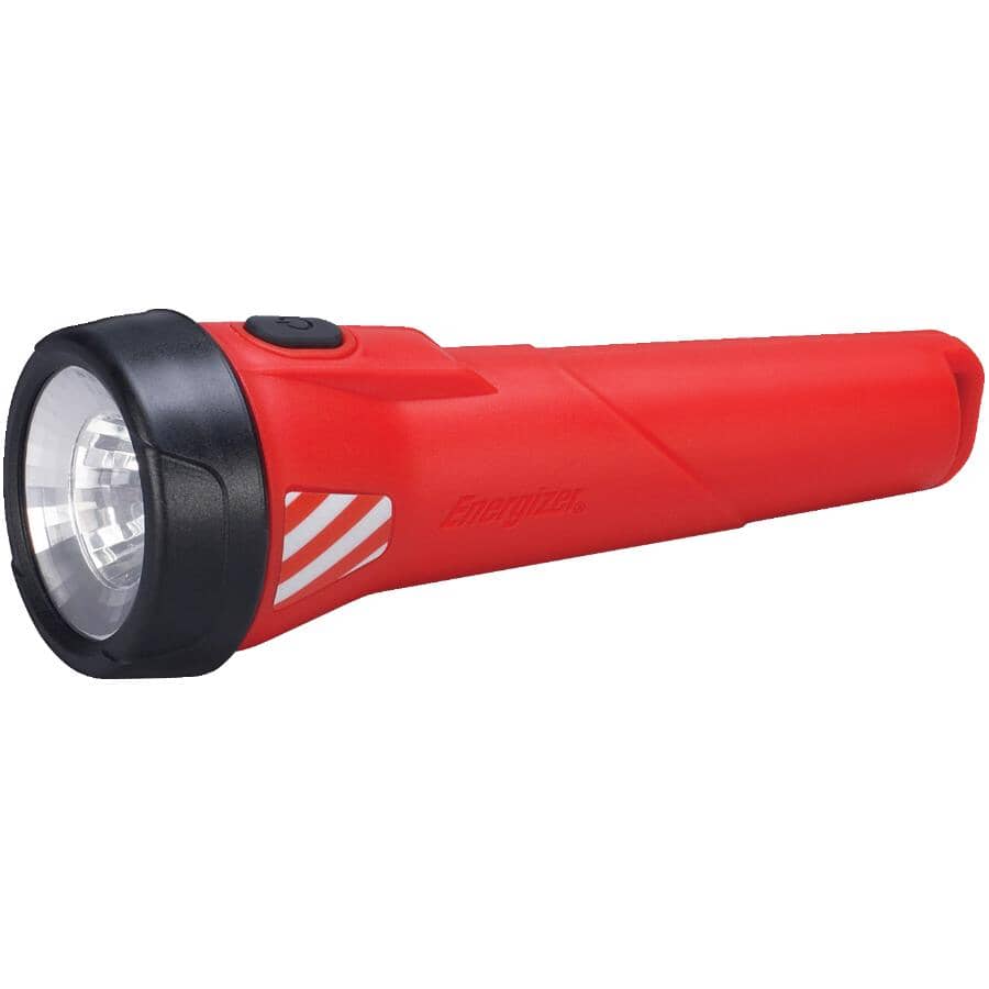 WeatheReady LED Waterproof Flashlight with 2 AA Batteries