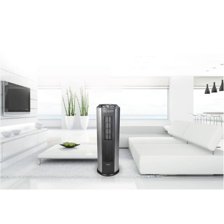 Four Seasons 4-In-1 Humidifier, Air Purifier, Heater & Fan