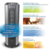 Four Seasons 4-In-1 Humidifier, Air Purifier, Heater & Fan