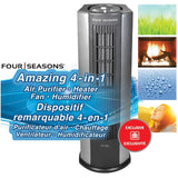 Four Seasons 4-In-1 Humidifier, Air Purifier, Heater & Fan