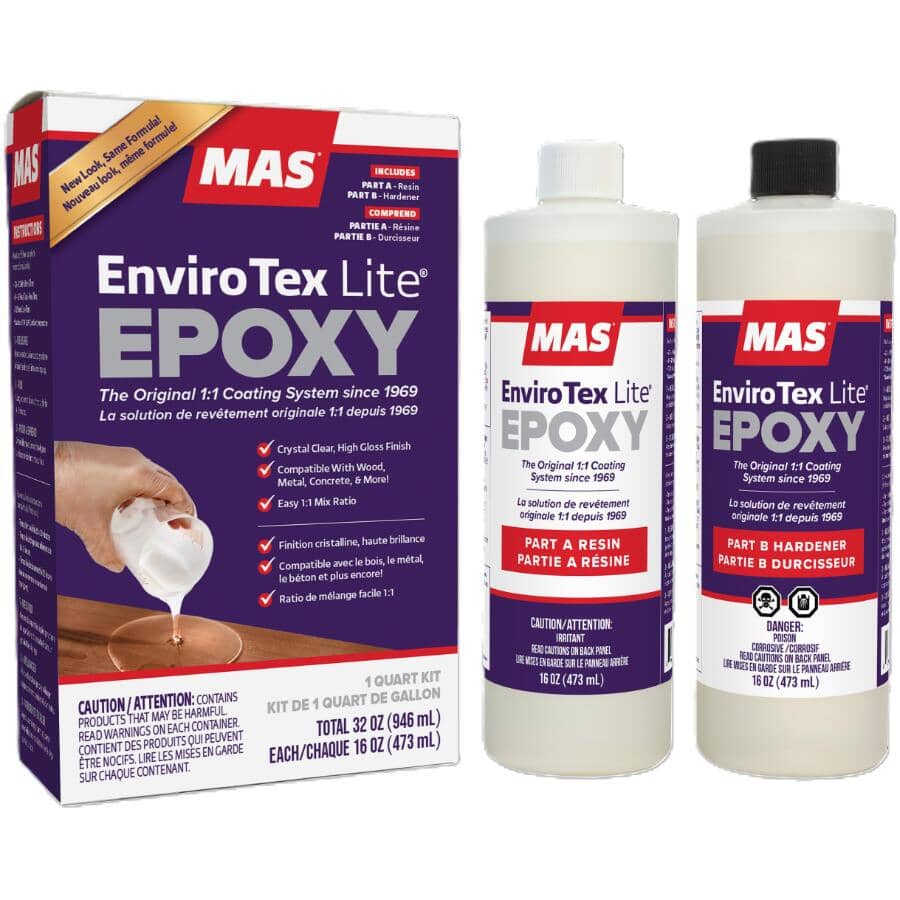 Pour-On Finish - High Gloss, 946 ml