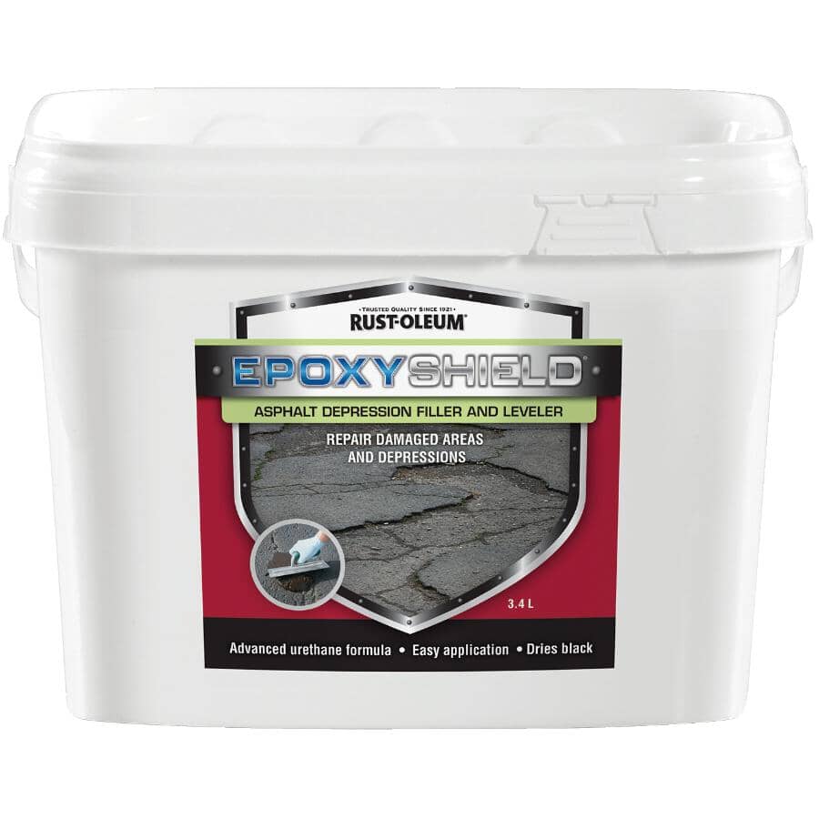 Asphalt Depression Filler & Leveler - 3.4 L
