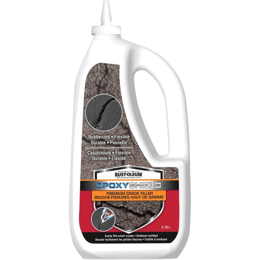 Premium Asphalt Crack Filler - 3.78 L