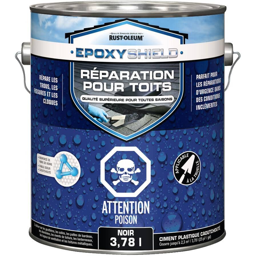 Roof Patch - Black, 3.78 L