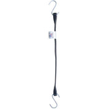15" Industrial Rubber Tarp Strap with Hooks