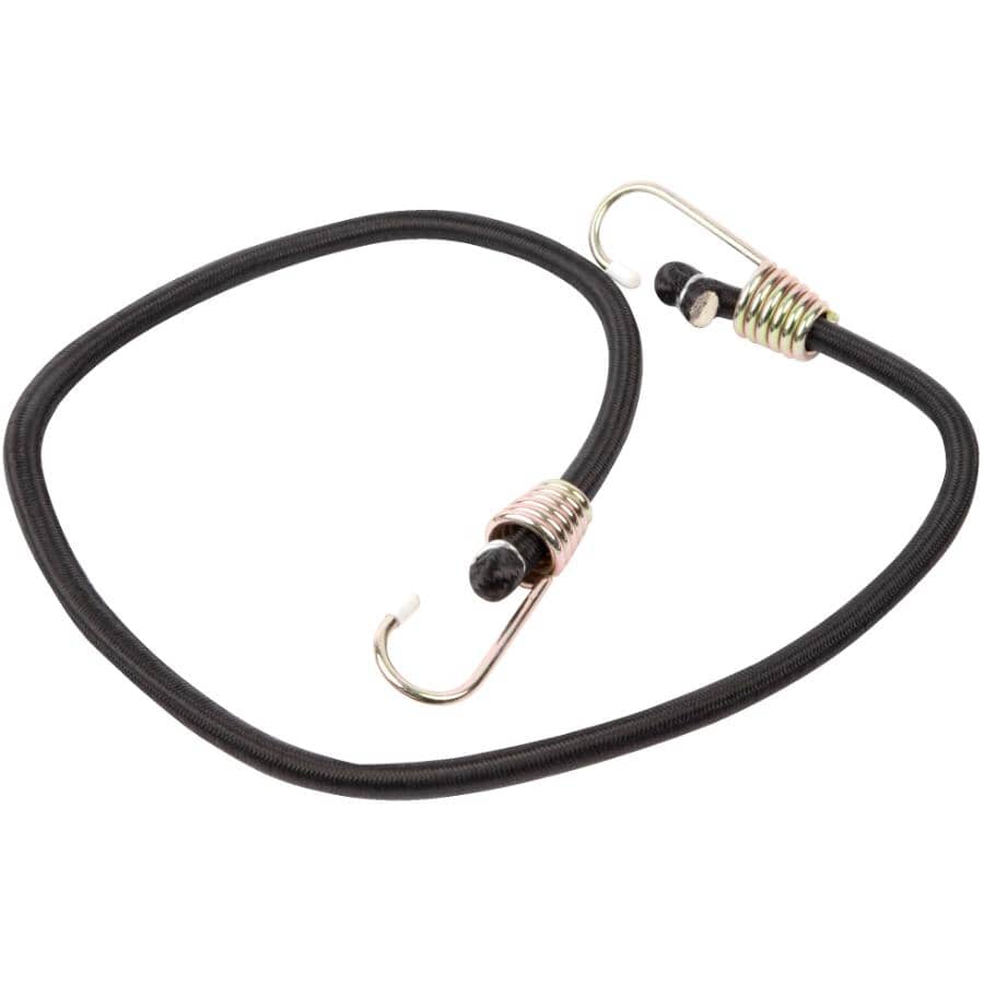 18" Industrial Rubber Bungee Cords - 4 Pack