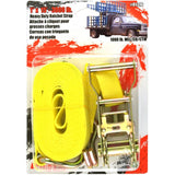 3000 lb Ratchet Strap - 1" x 15'