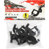 5/16" Adjustable Bungee Hooks - 6 Pack