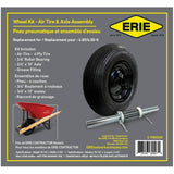 8" Heavy Duty Wheelbarrow Wheel and Tire