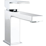 Quadrato Single Handle Lavatory Faucet - Chrome, 5.7 L/min