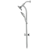 Symphony 3 Setting Wall Mount & Handheld Showerhead - with Slide Bar, Chrome