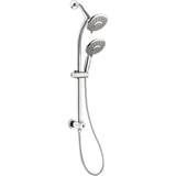 Symphony 3 Setting Wall Mount & Handheld Showerhead - with Slide Bar, Chrome
