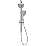 Symphony 3 Setting Wall Mount & Handheld Showerhead - with Slide Bar, Chrome