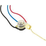 3 Wire Pull Chain Canopy Switch