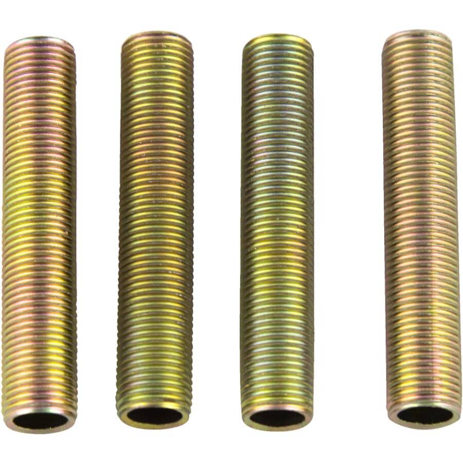 4 Pack 2" 1/8 IPS Light Fixture Tubing