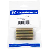 4 Pack 2" 1/8 IPS Light Fixture Tubing