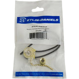 Brass Pull Chain Canopy Switch