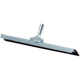 24" Straight Steel Floor Squeegee - with Handle
