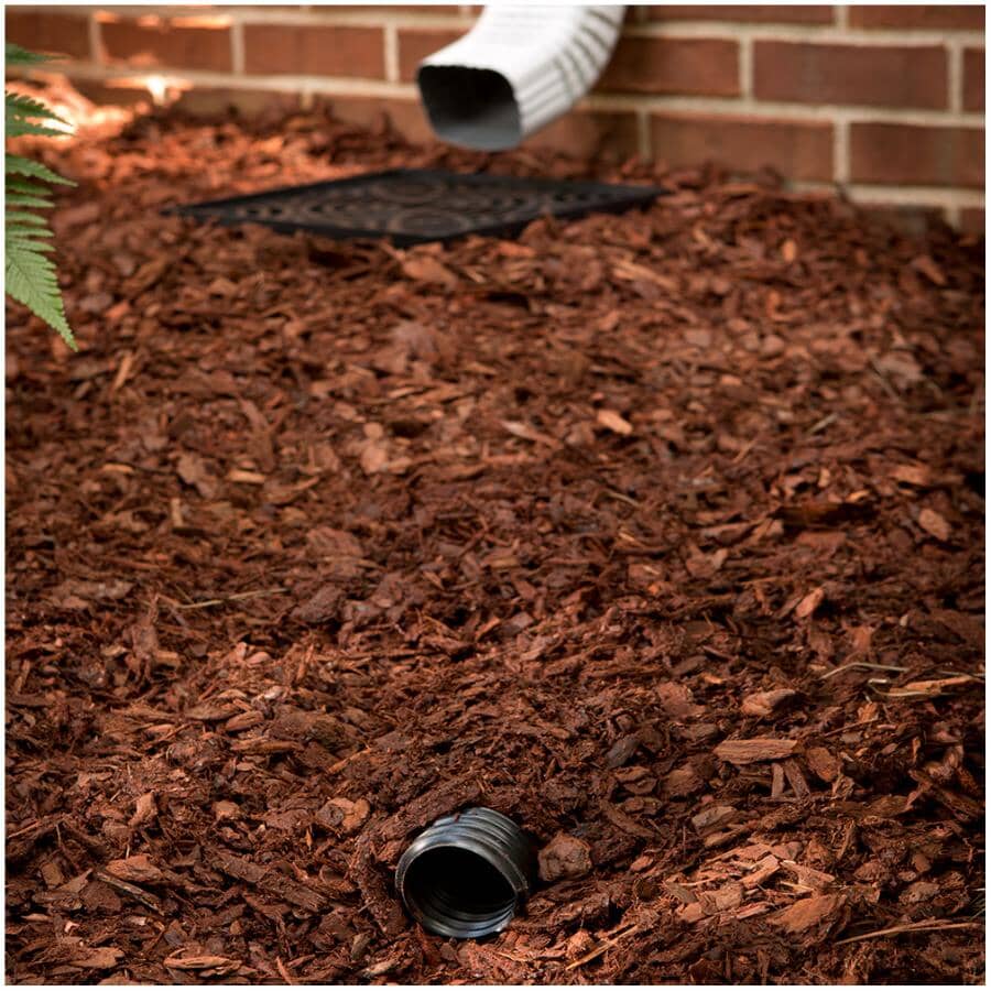 12" Black Low Profile StealthFlow Catch Basin