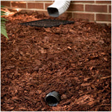 12" Black Low Profile StealthFlow Catch Basin