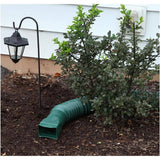 22" to 55" Flex-A-Spout Green Gutter Downspout Extension