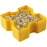 Sort & Store Puzzle Trays - 6 Pack