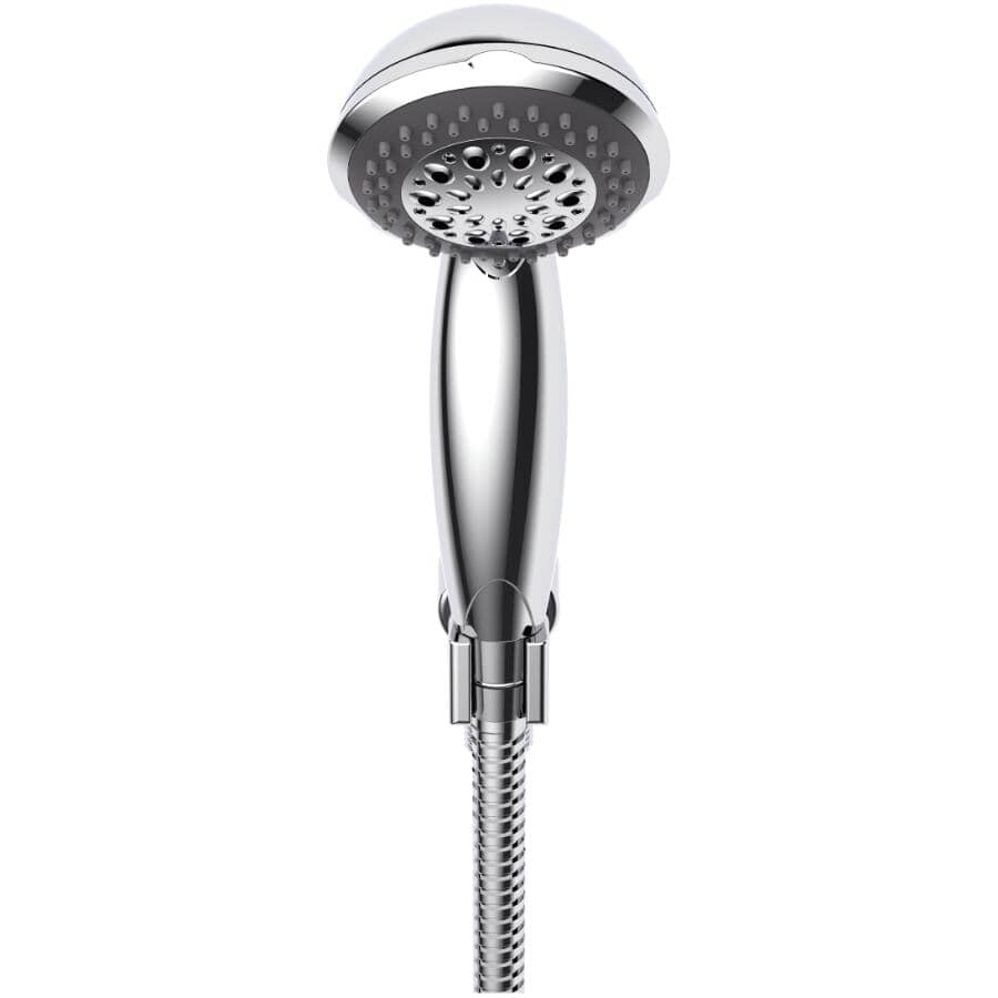 5 Setting Handheld Showerhead - with 80" Hose, Chrome