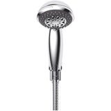 5 Setting Handheld Showerhead - with 80" Hose, Chrome