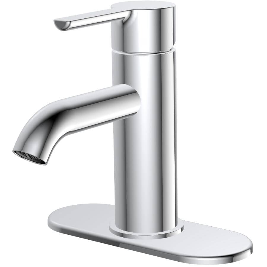 Adessa Single Handle Lavatory Faucet - Chrome