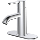 Adessa Single Handle Lavatory Faucet - Chrome