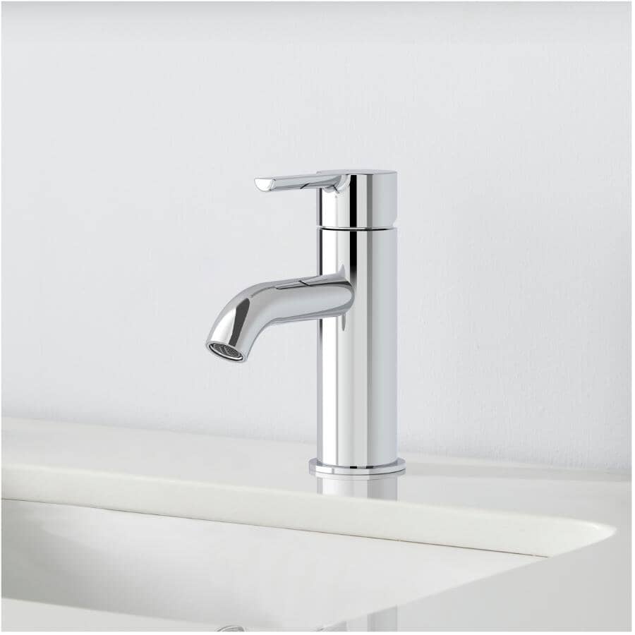 Adessa Single Handle Lavatory Faucet - Chrome