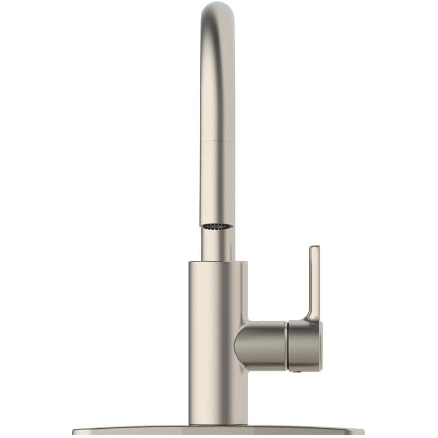 Adessa Single Handle Pull-Down Kitchen Faucet - Brushed Nickel