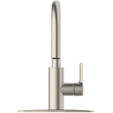 Adessa Single Handle Pull-Down Kitchen Faucet - Brushed Nickel
