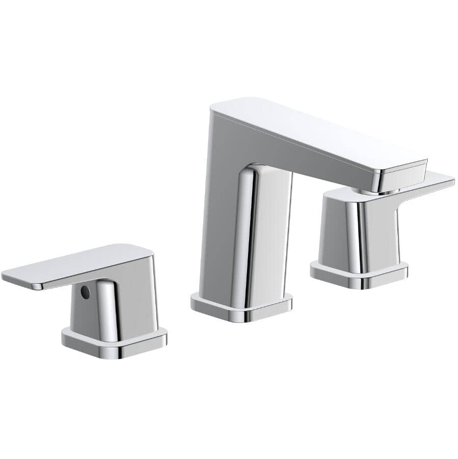Capriza 2 Handle Widespread Lavatory Faucet - Chrome