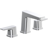 Capriza 2 Handle Widespread Lavatory Faucet - Chrome