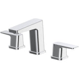 Capriza 2 Handle Widespread Lavatory Faucet - Chrome