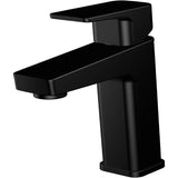 Capriza Single Handle Lavatory Faucet - Matte Black