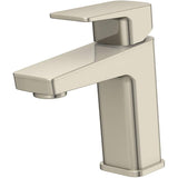 Capriza Single Handle Lavatory Faucet - Brushed Nickel